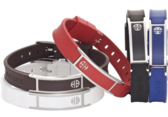 trendy Ion Energizer Magnetic bio health plus bracelets made of specially processed soft silicon rubber titanium tourmaline and ceramic characteristics attract Negative Ions to your body to help achieve enhanced ion balance, negative ions are stimulating the overall well-being 