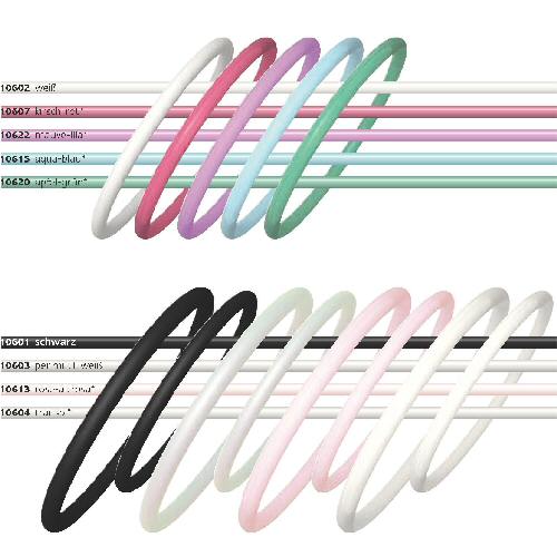 RoundLine Negative Ions Bracelets recommended for physical activities to improve the overall well-being during sports, but also in everyday life
