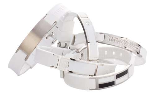 Wellness Bracelets Classic Faceplate BH+ Schmuck Serie harmonische Zusammenspiel von Negativ Ionen und der Ferninfrarot-Technologie mit der Magnet-Therapie vereint