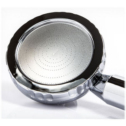 Vita C Aroma Sense Shower Head triangular shaped nozzles of the shower plate split the water into ultra small particles increasing water pressure by 1.5 to 2 times Ceramic Ball Filter,Micro Fibre Filter,Vitamin-C-Filter