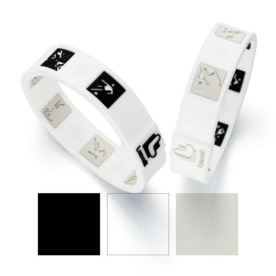 Minus Ionen Magnet Retro-Sportarmband, SportLine Linie empfiehlt sich besonders bei körperlichen Aktivitäten zur subjetiven Verbesserung allgemeinen Wohlbefinden Sport im Alltag.